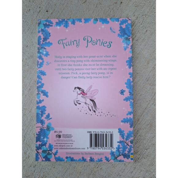 Fairy Ponies: Midnight Escape by Zanna Davidson Early Chapter Book Usborne - Picture 2 of 5